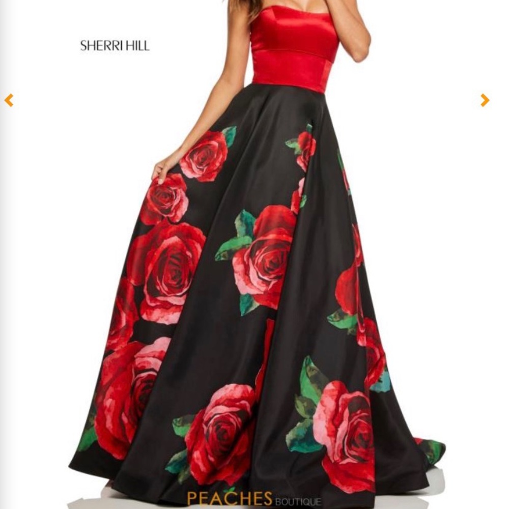 Sherri Hill Prom Formal Dress